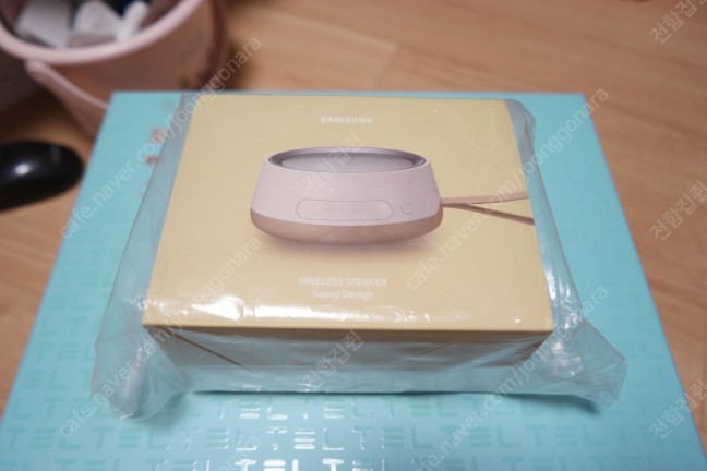 삼성 Scoop Design Bluetooth Speaker 미개봉 25000