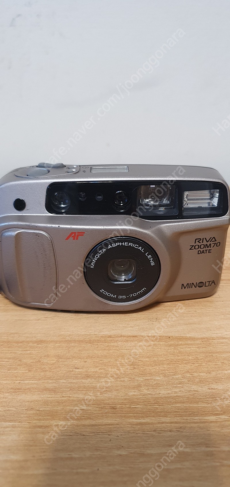 미놀타 RIVA zoom 70 DATE필름카메라 판매합니다.