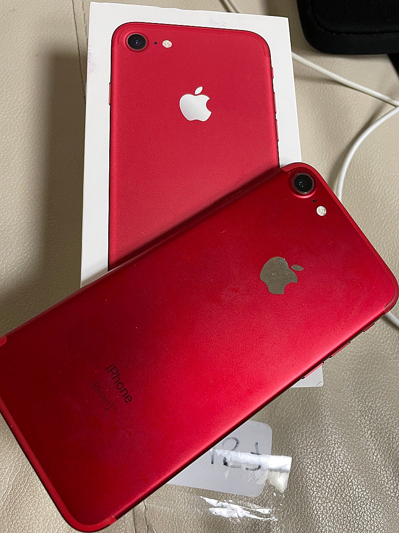 아이폰 7 Red 128GB (product)Red--4