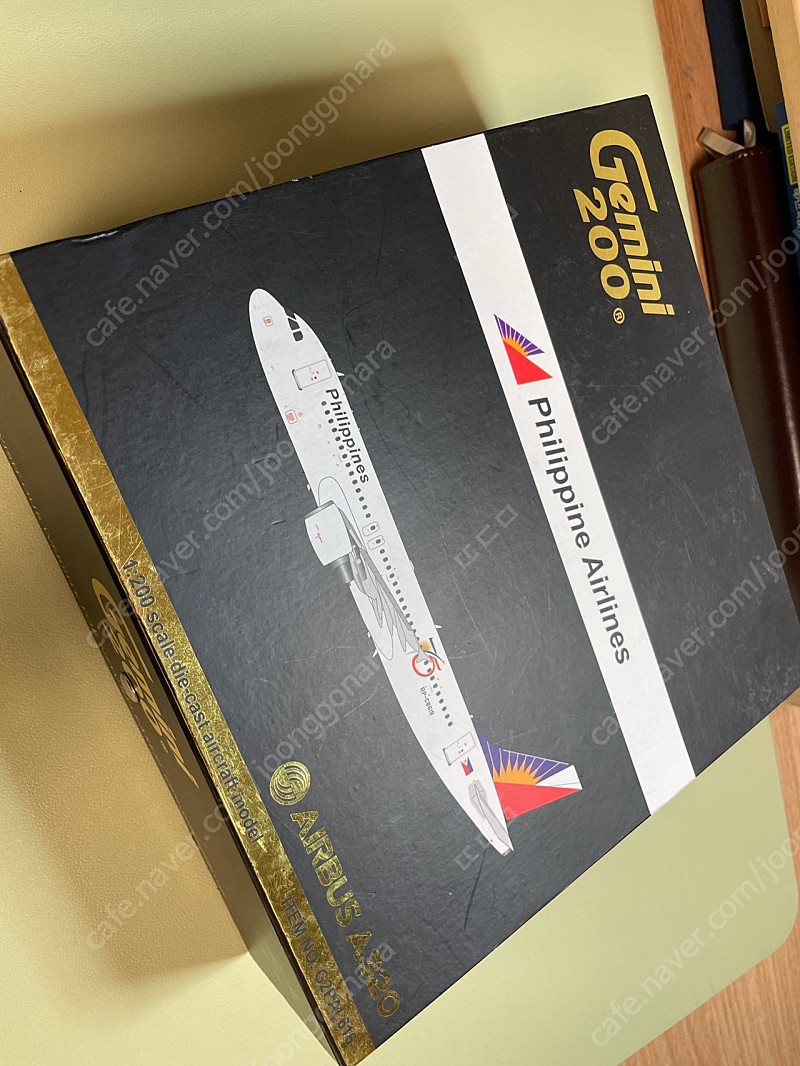 1:200 제미니젯 필리핀 A320 (마지막 가격인하)