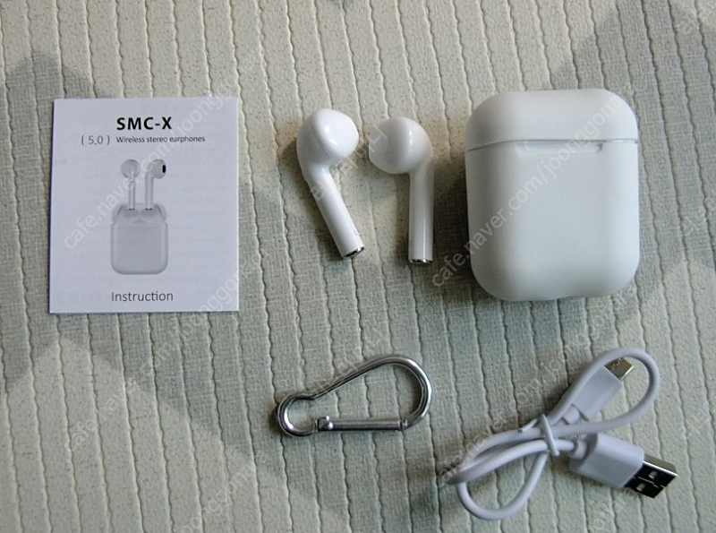 [새제품] 무선이어폰 차이팟 에어로팟 SMC-X + 케이스