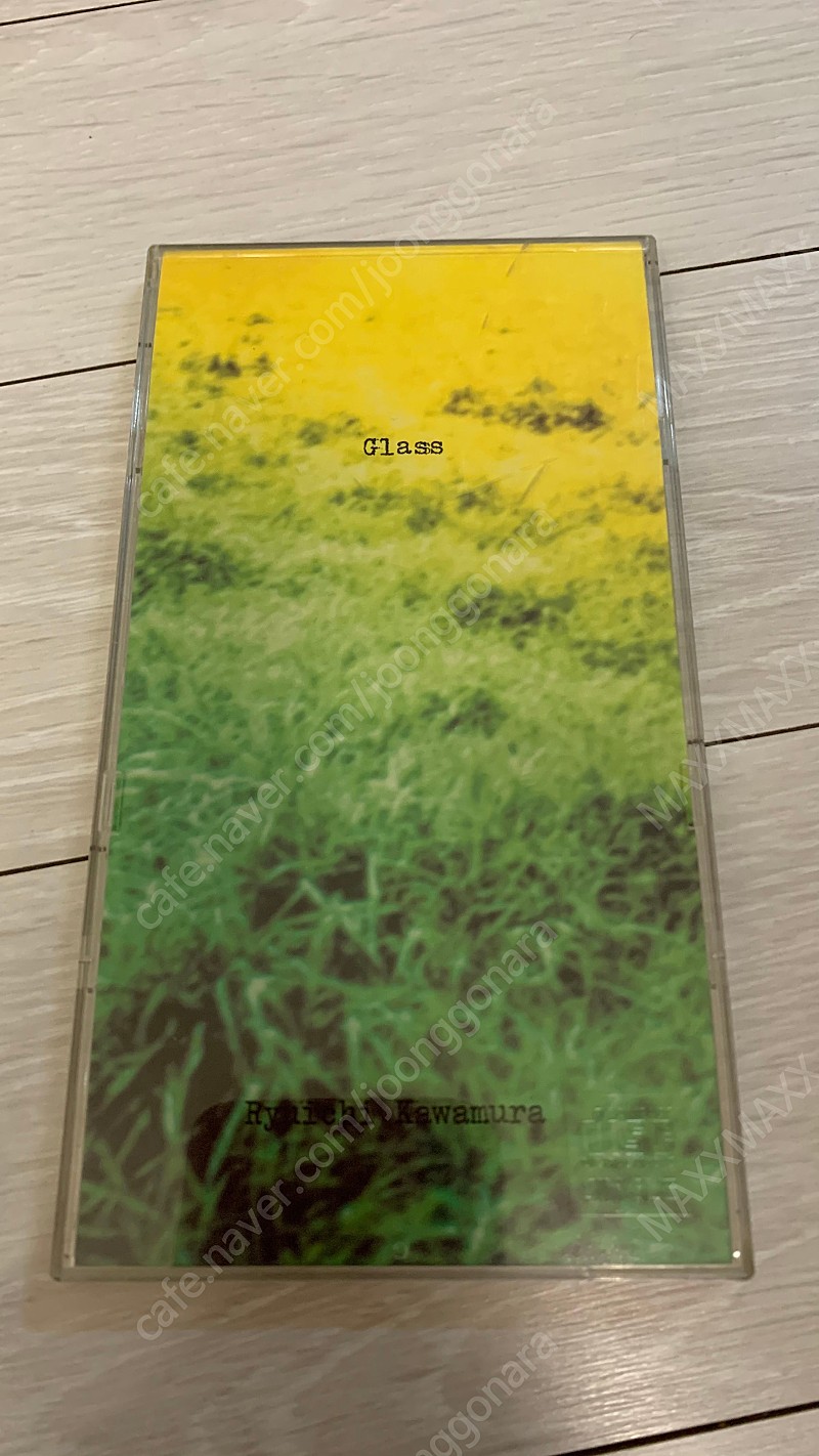 카와무라 류이치 河村隆一 (LUNA SEA) - Glass 싱글 (배송료포함) JPOP