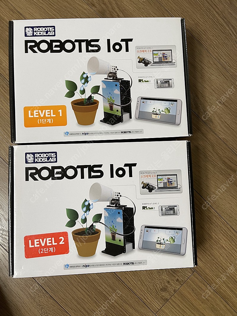 로보티즈 IoT 1,2단계 미개봉 새상품