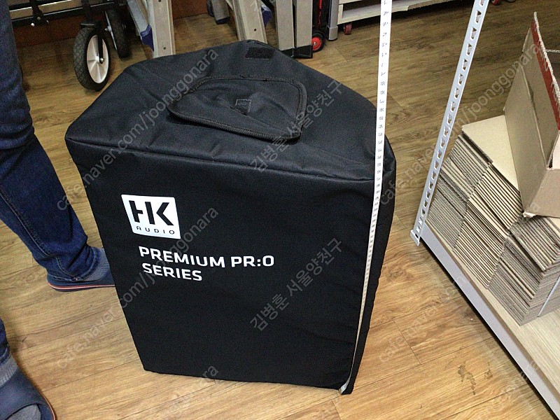 [새제품] HK오디오 프리미엄 프로 12XD 스피커 커버 3만원