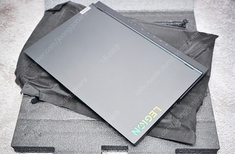 Lenovo Legion5 15ARH (RTX2060) 미개봉 레노버 리전5 2060 게이밍 노트북 판매합니다. 가격인하 135만원