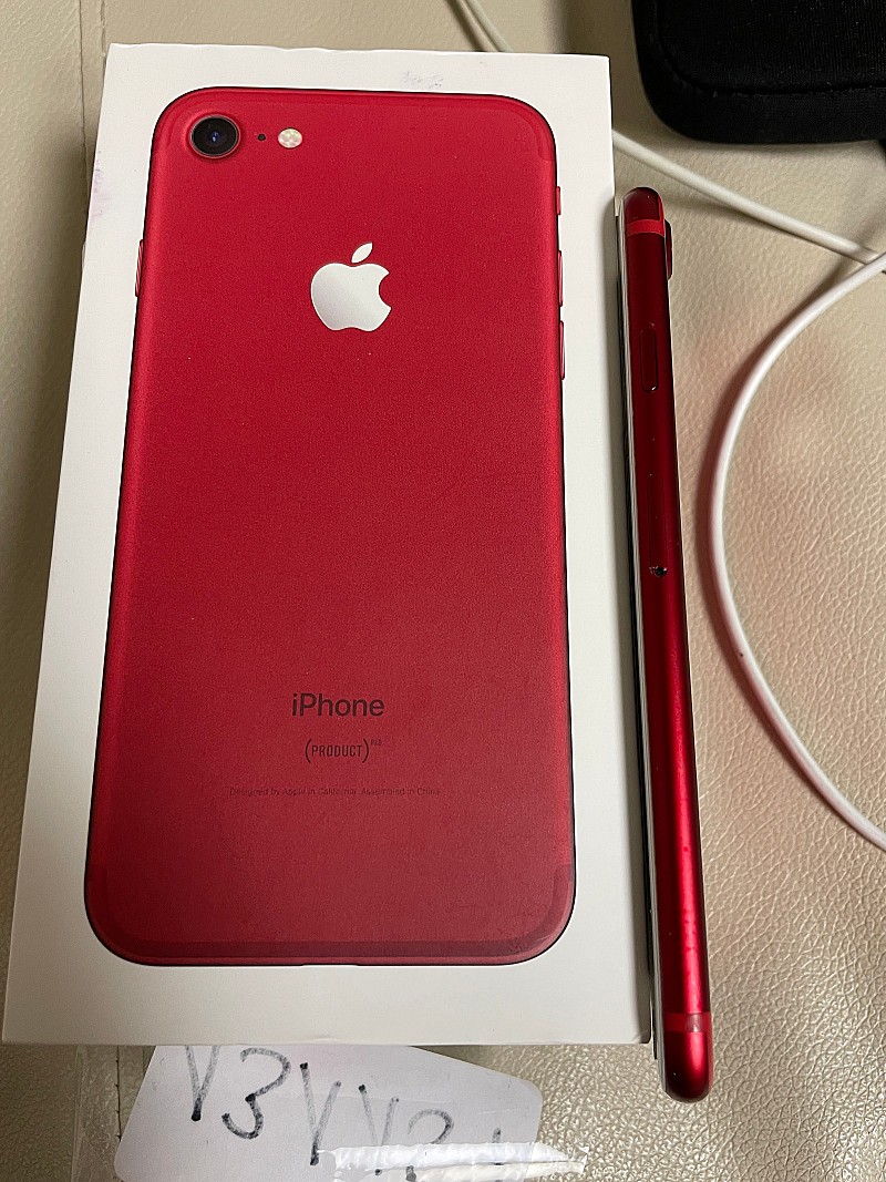 정상해지 자급폰 아이폰 7 Red 128GB (product)Red 초저렴