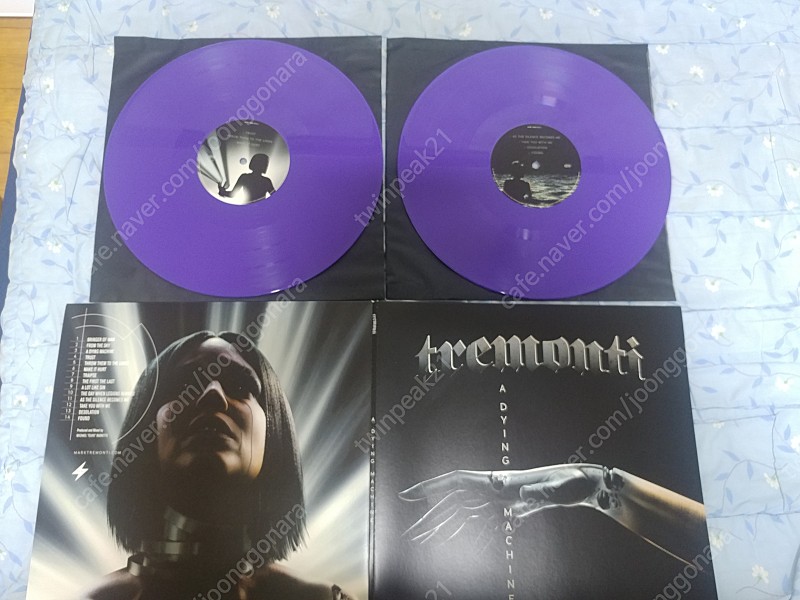 Tremonti - A Dying Machine 2LP Purple Edition