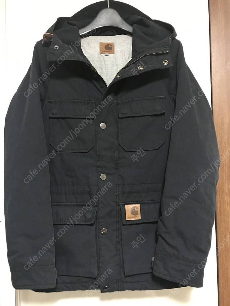 칼하트 mosley jacket 패디드 재킷 (남성 xs)