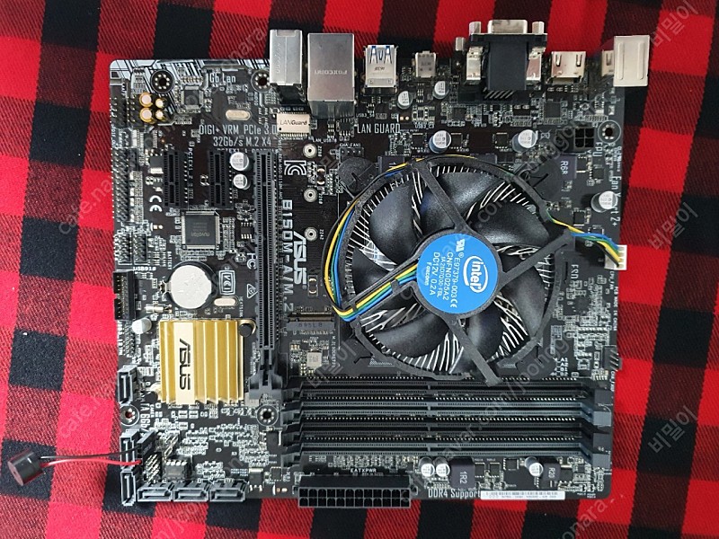 i5 6400 + asus b150m-a/m.2 팝니다...