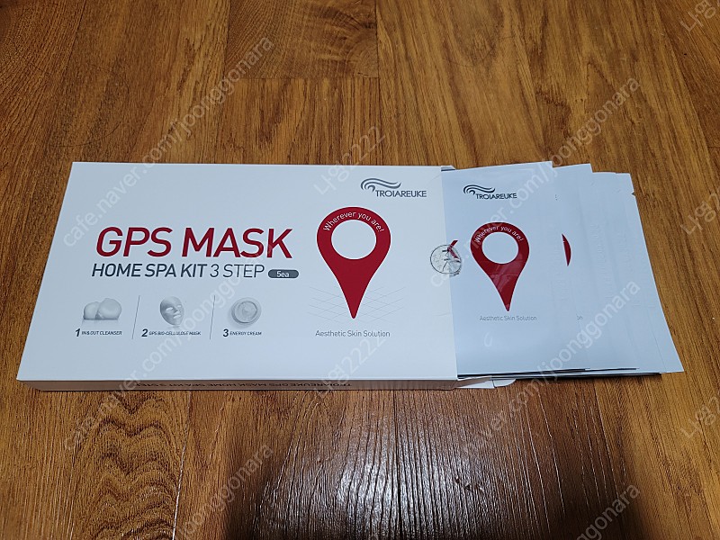 트로이아르케 GPS MASK(미개봉), 대전직거래가능