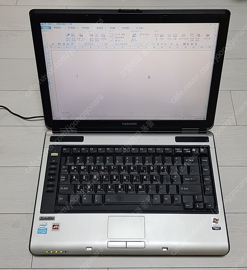 [판매] 도시바 노트북 satellite m115