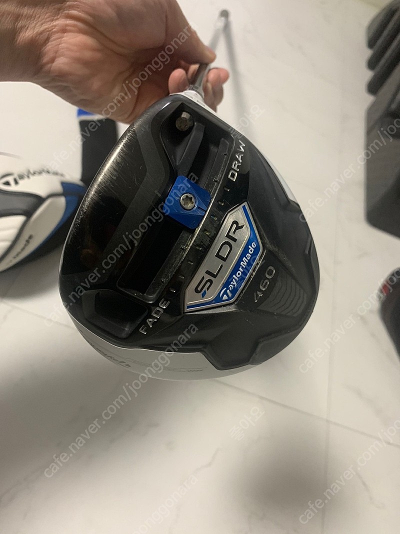 테일러메이드 SLDR 460 FLEX S ﻿9.5도 팝니다.