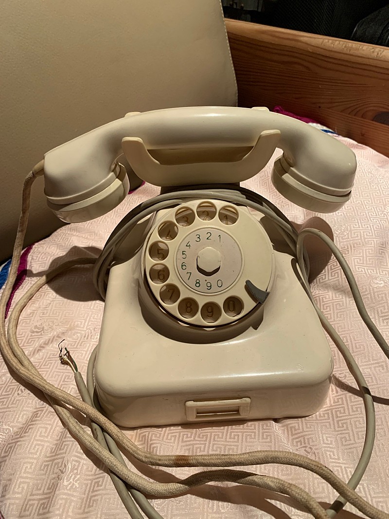 60년대 독일 빈티지 전화기