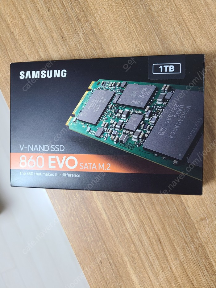 삼성 SSD 860 EVO 1TB 새제품 11만원