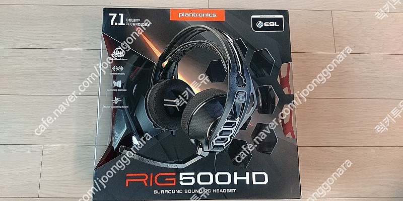 플랜트로닉스 RIG500HD 게이밍 헤드셋 새상품