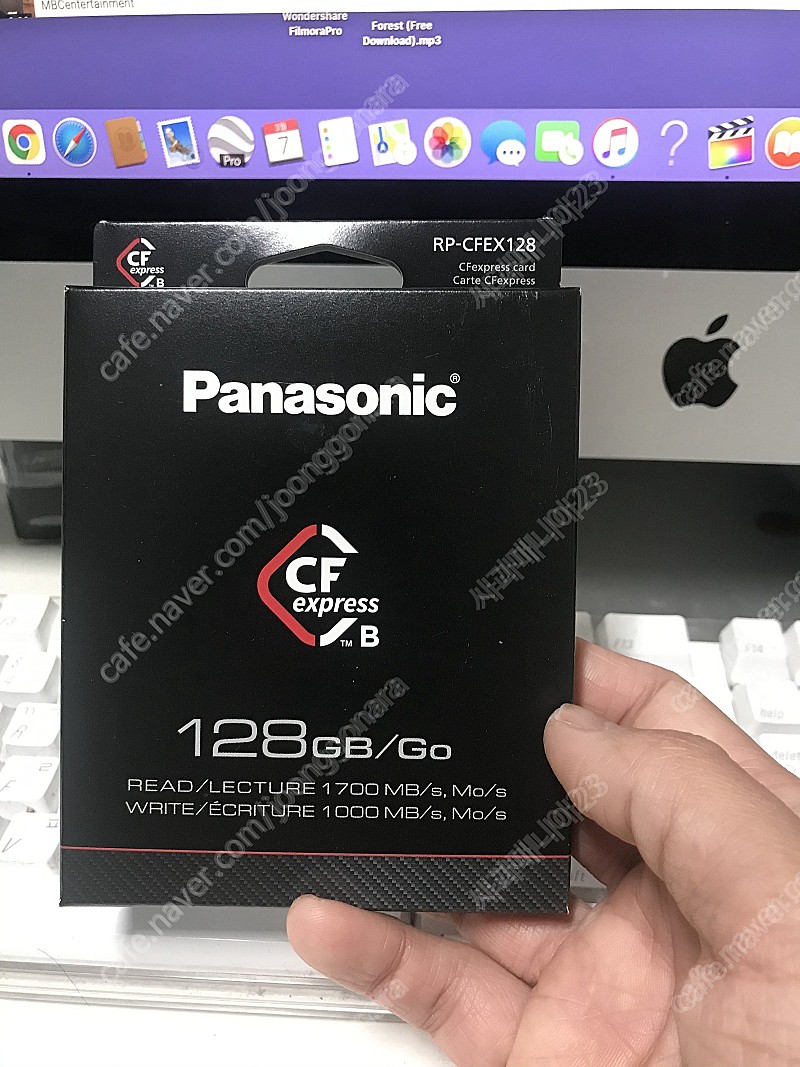 파나소닉 CFexpress 메모리128 판매