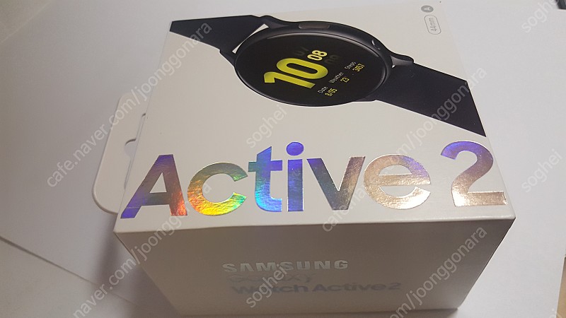 [미개봉] Galaxy watch Active2 팝니다