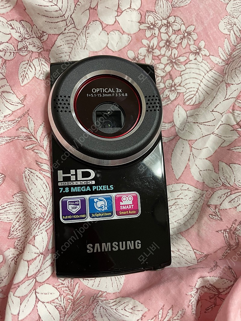 삼성 HMX-U20 빈티지디카 카메라